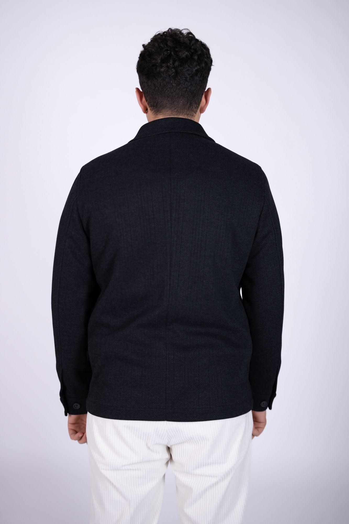 Free Jacket Gazzarrini lana e neoprene