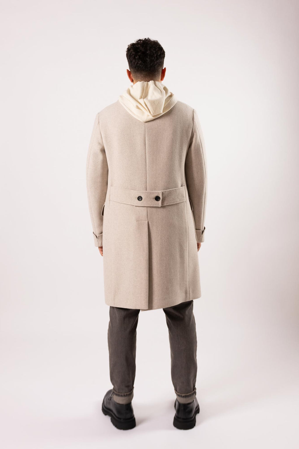Cappotto doppiopetto Outfit in lana