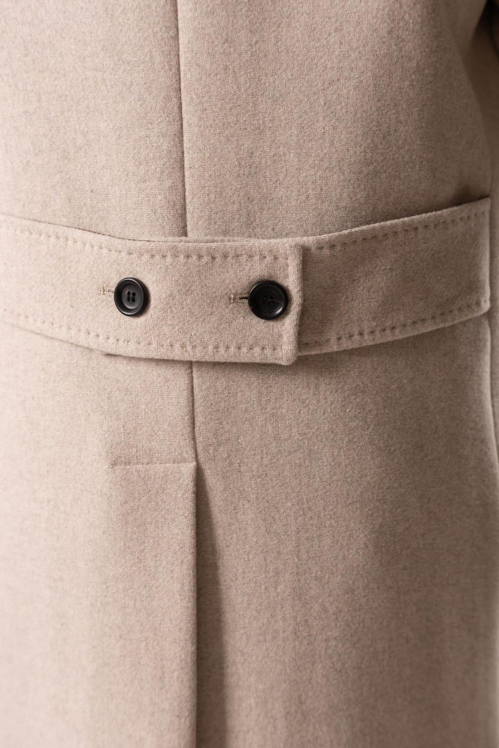 Cappotto doppiopetto Outfit in lana