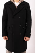 Cappotto doppiopetto Outfit in lana