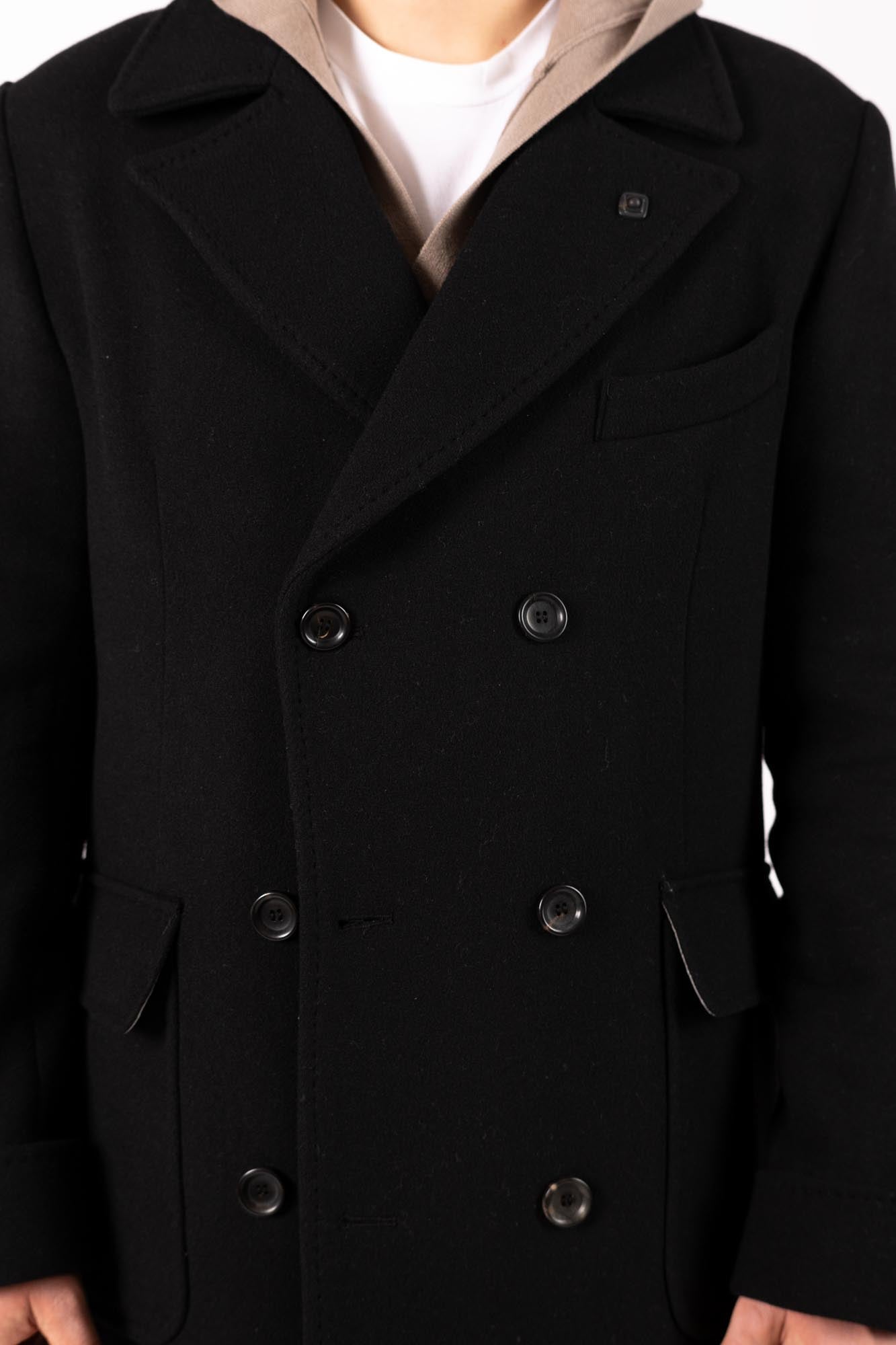 Cappotto doppiopetto Outfit in lana