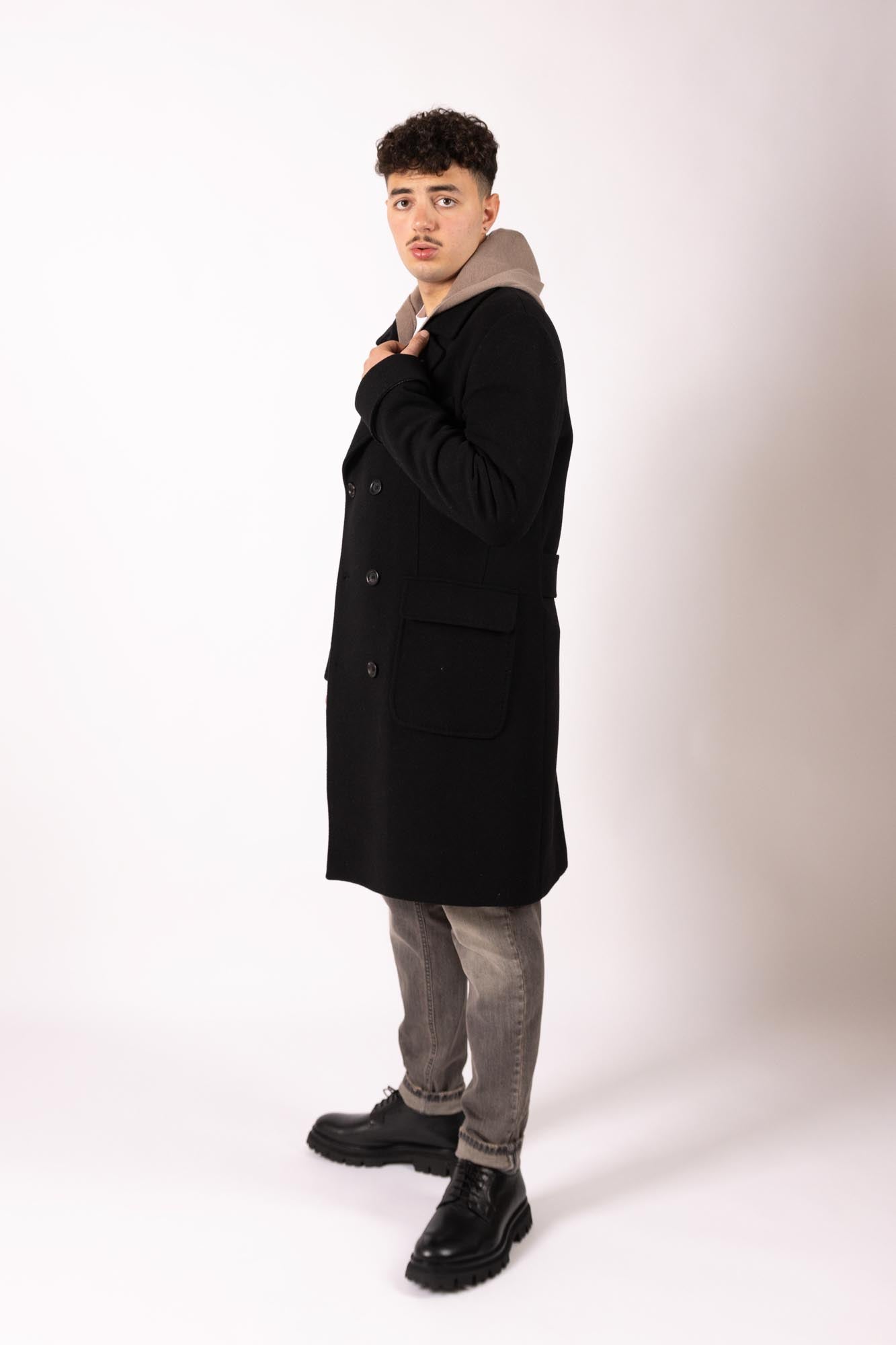 Cappotto doppiopetto Outfit in lana