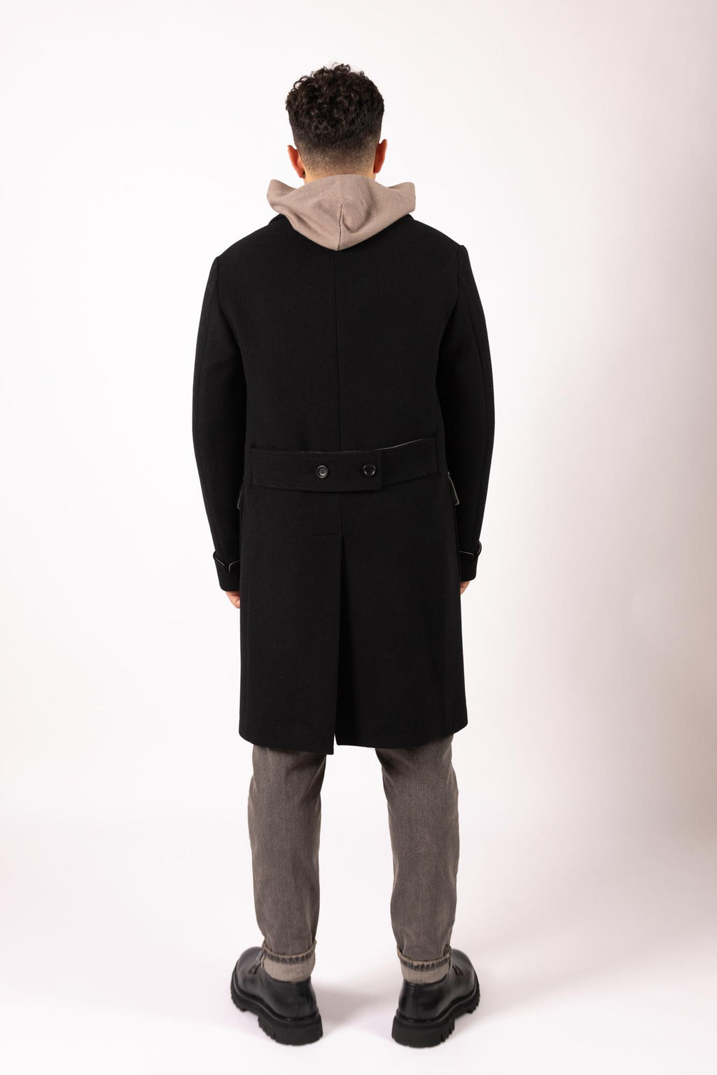 Cappotto doppiopetto Outfit in lana