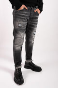 Jeans Different fondo nero