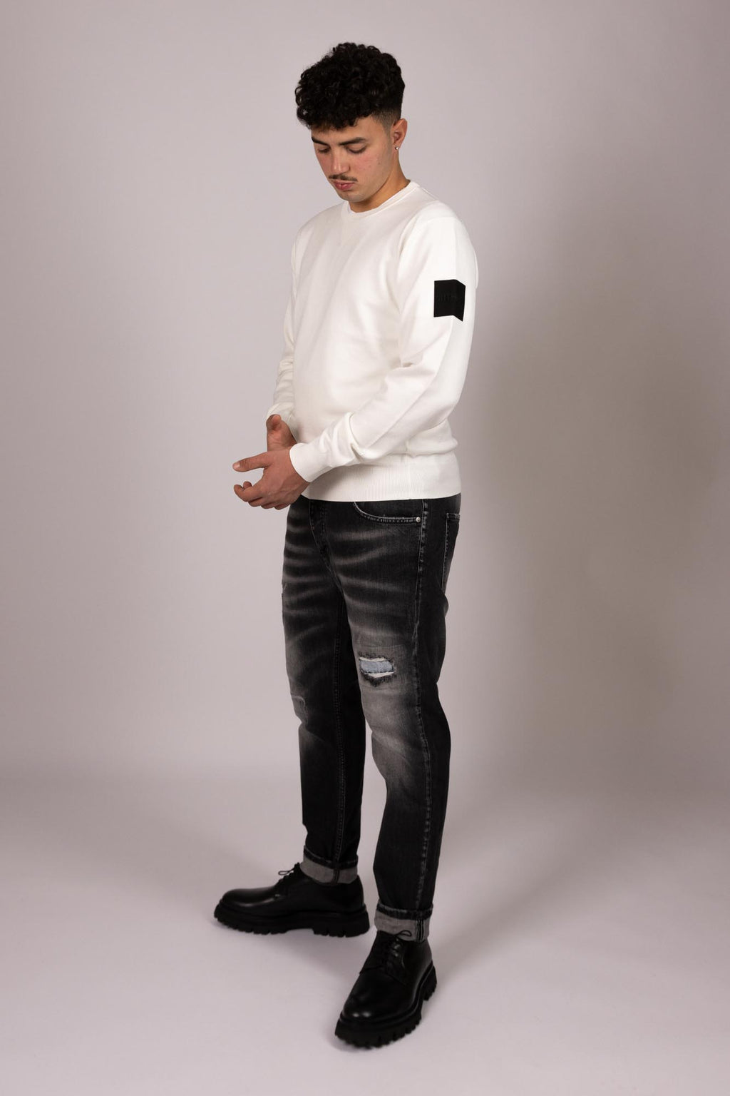 Pull-over Outhere taglio felpa