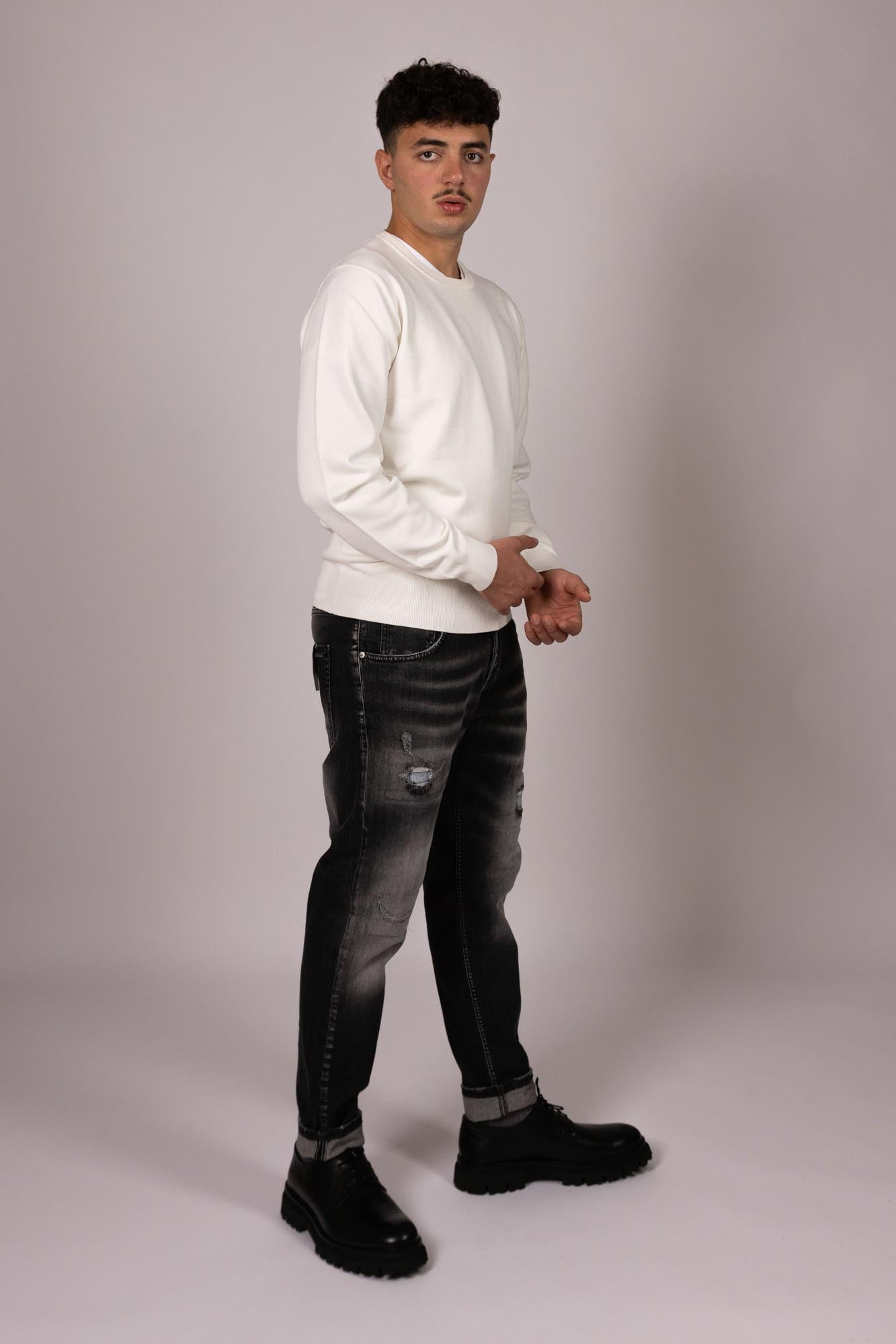Pull-over Outhere taglio felpa