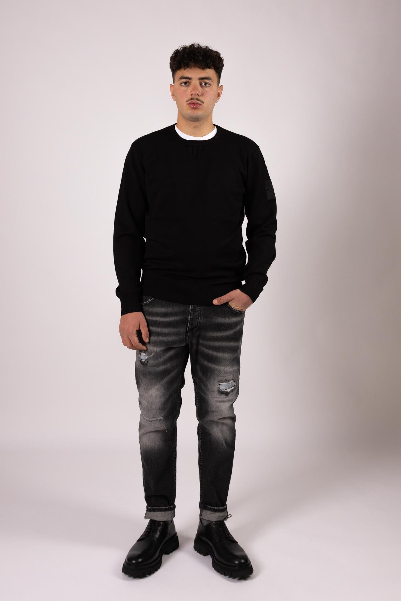 Pull-over Outhere taglio felpa