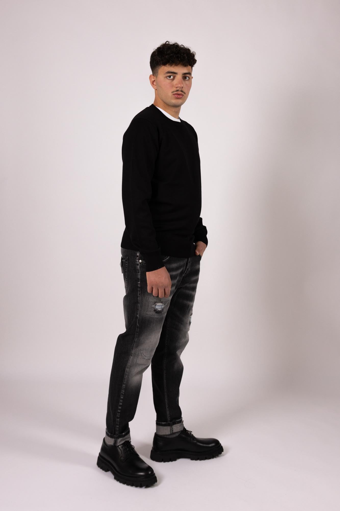 Pull-over Outhere taglio felpa