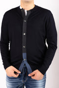 Cardigan Diktat con ricamo