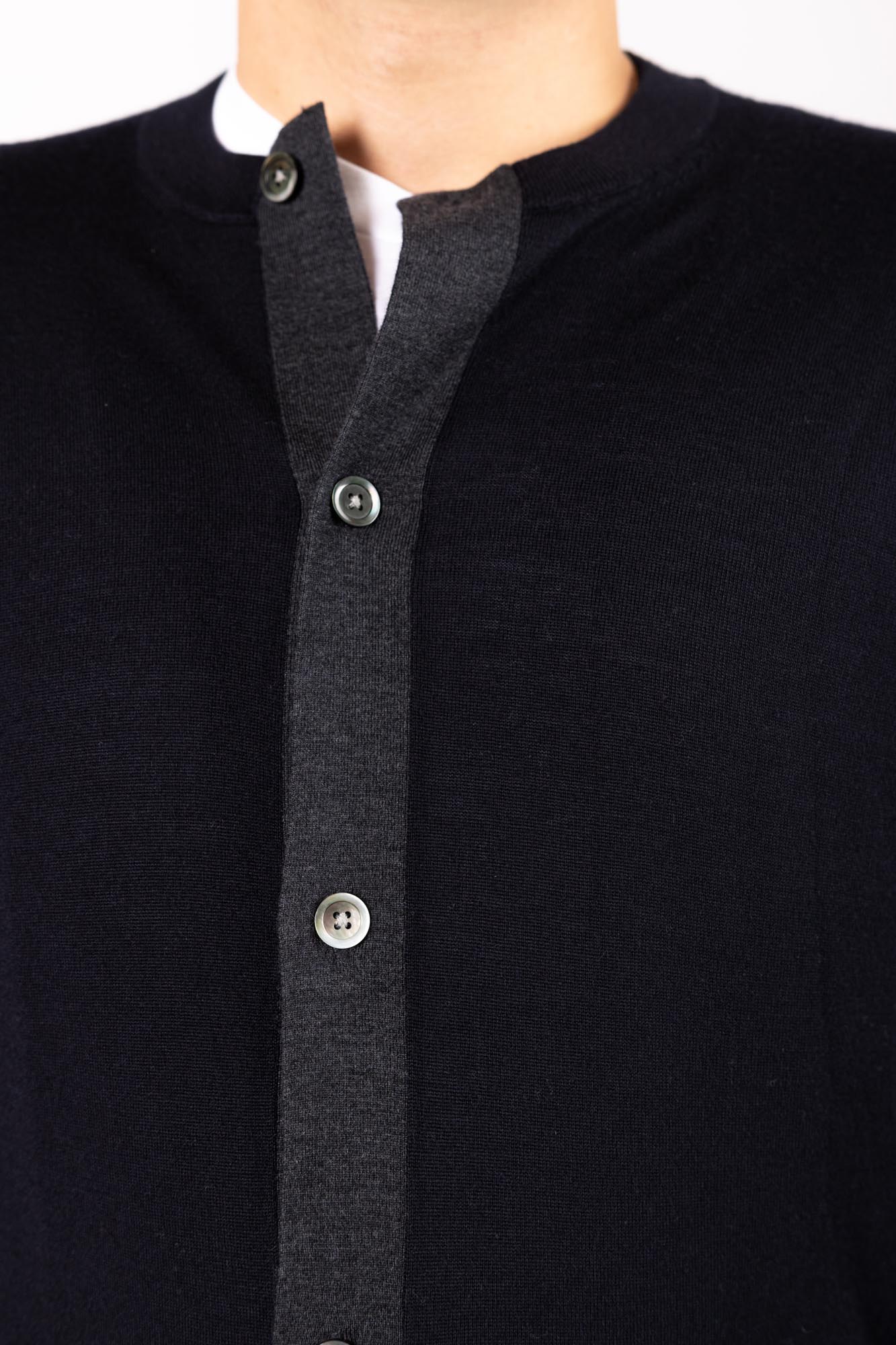 Cardigan Diktat con ricamo