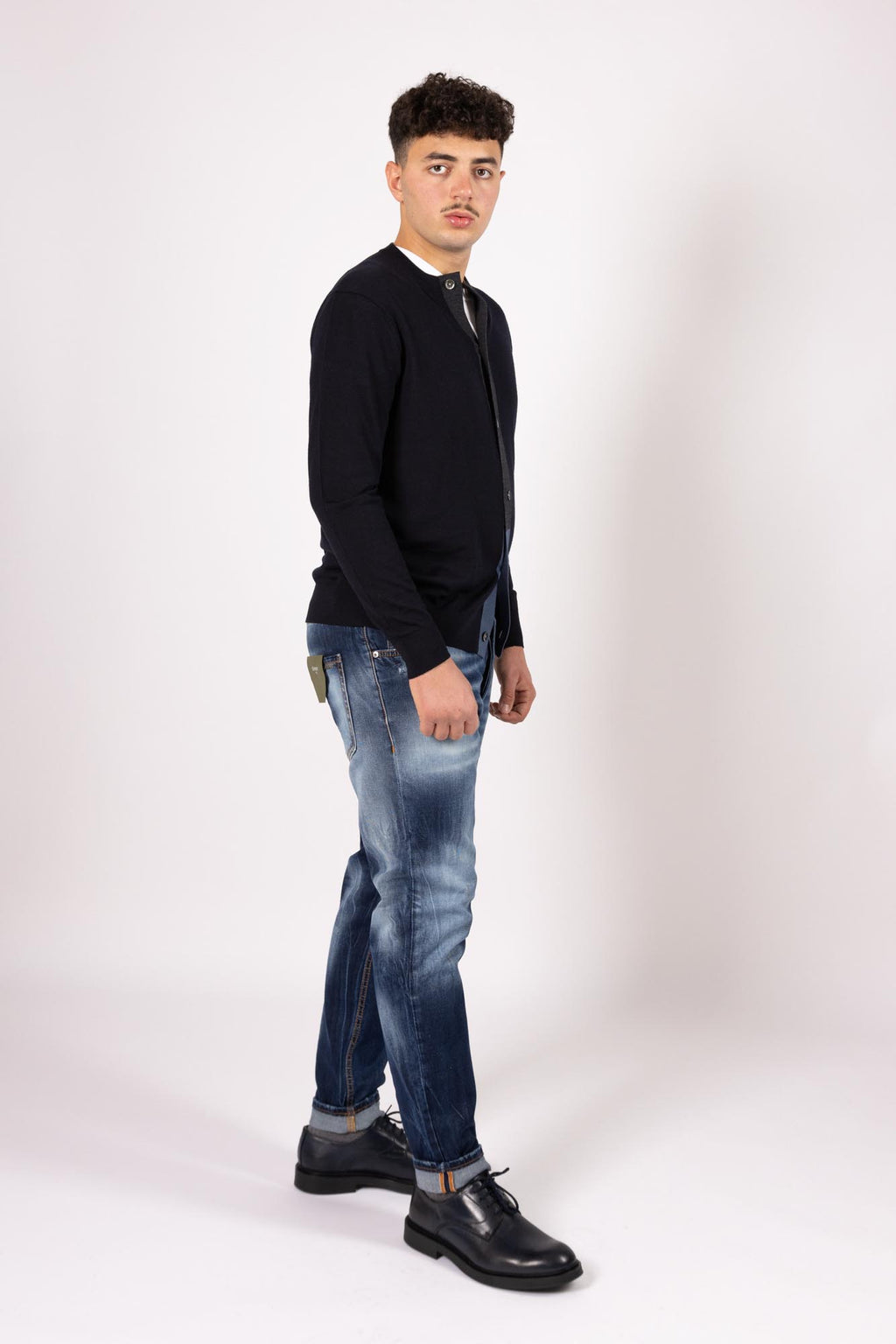 Cardigan Diktat con ricamo