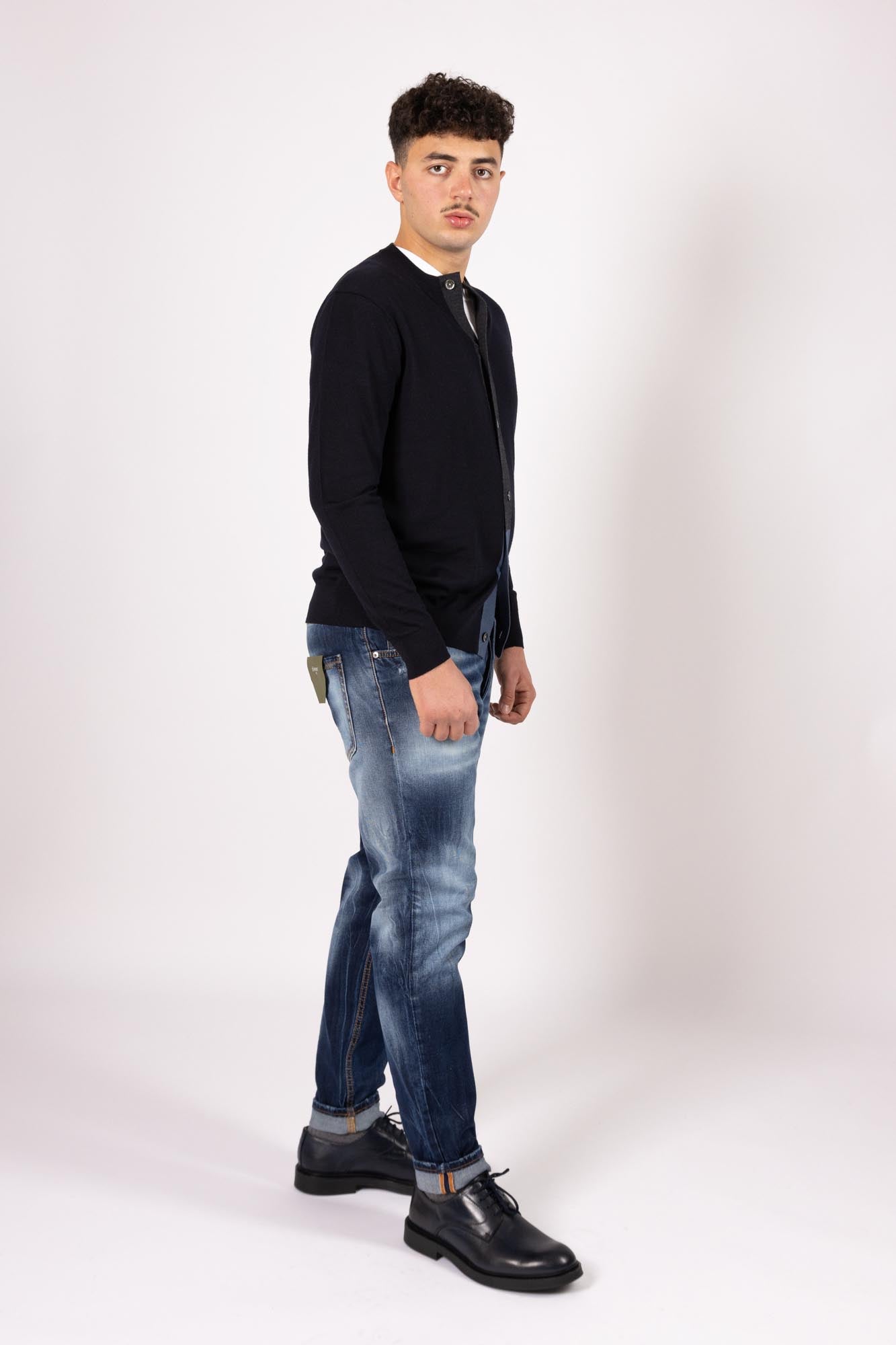 Cardigan Diktat con ricamo
