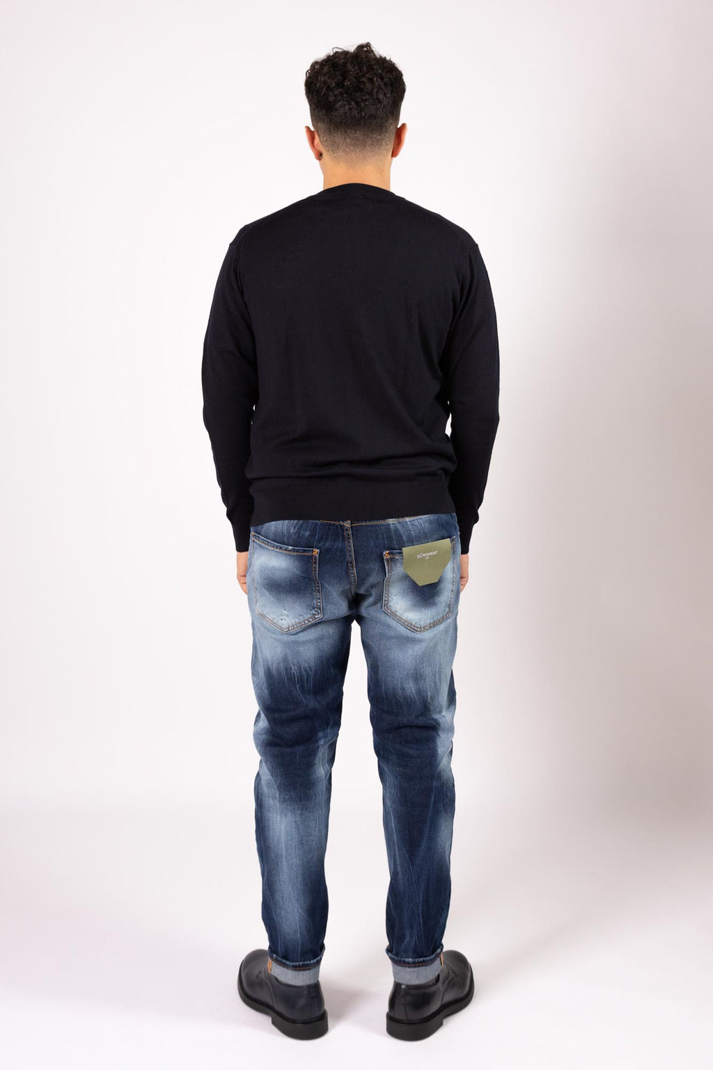 Cardigan Diktat con ricamo