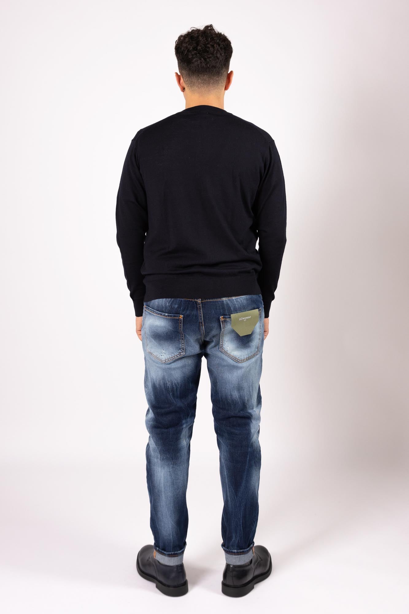 Cardigan Diktat con ricamo