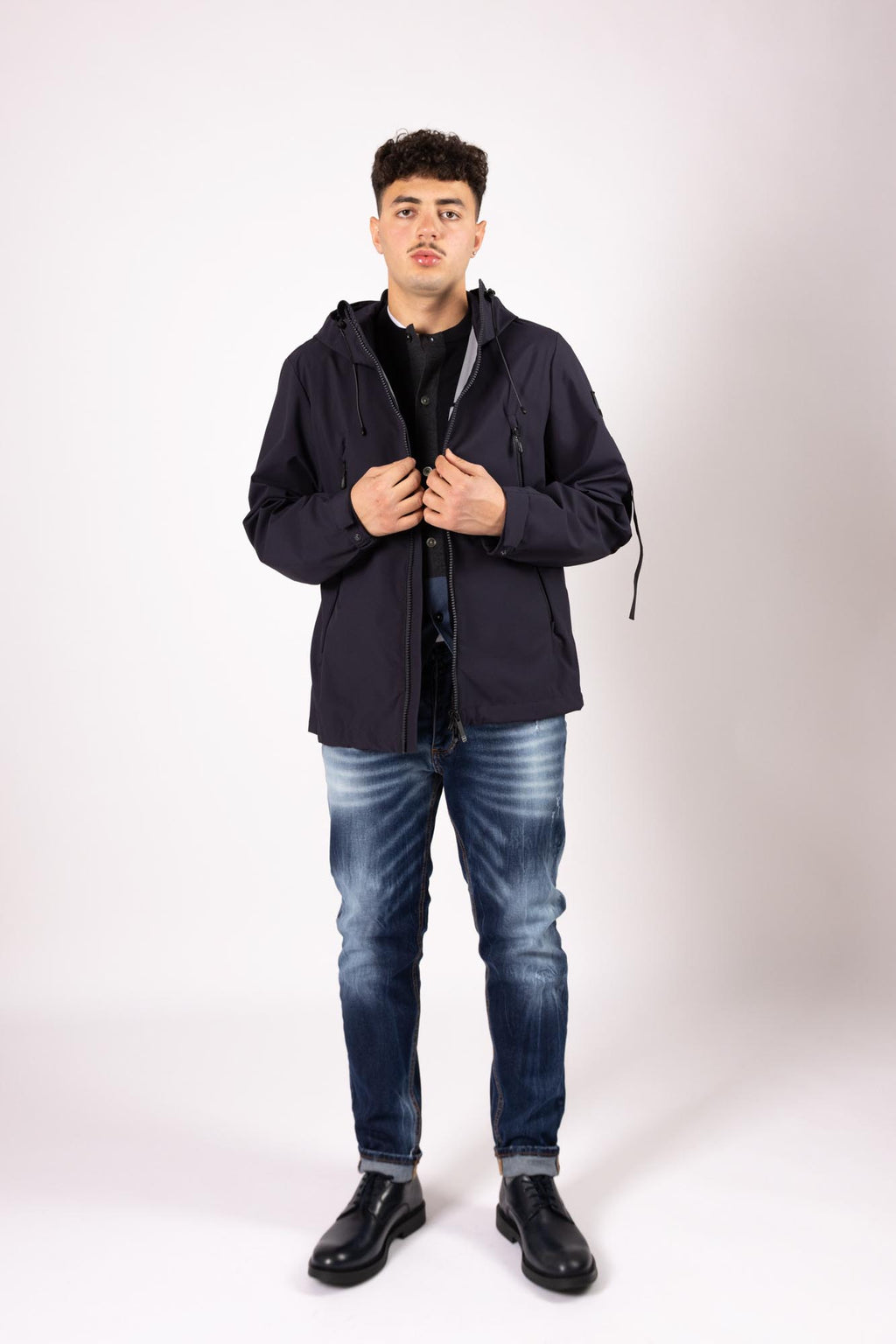 Giubbino Outhere in tessuto tecnico