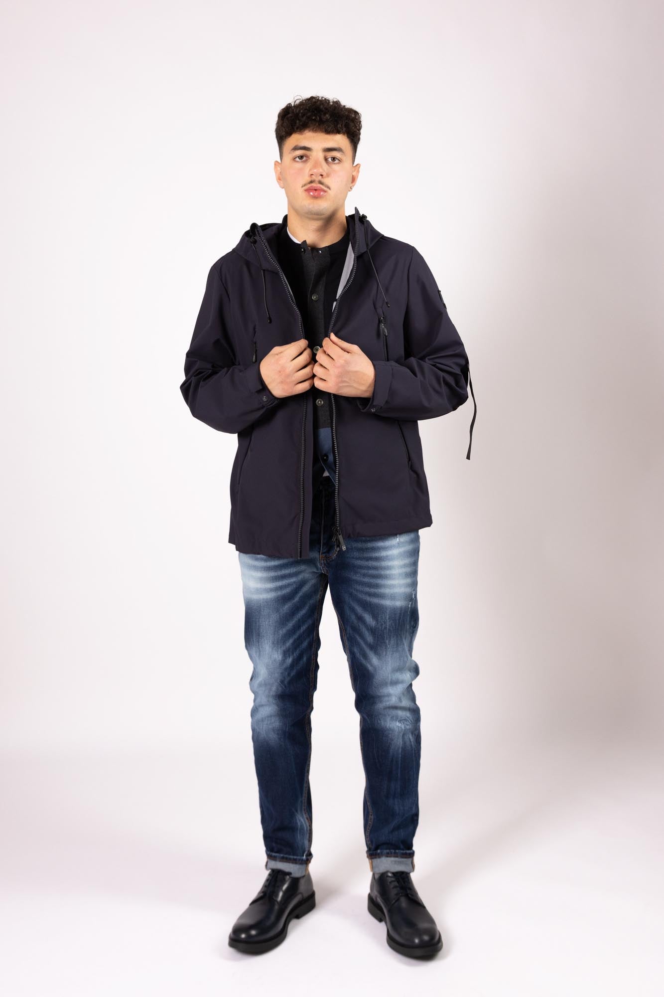 Giubbino Outhere in tessuto tecnico
