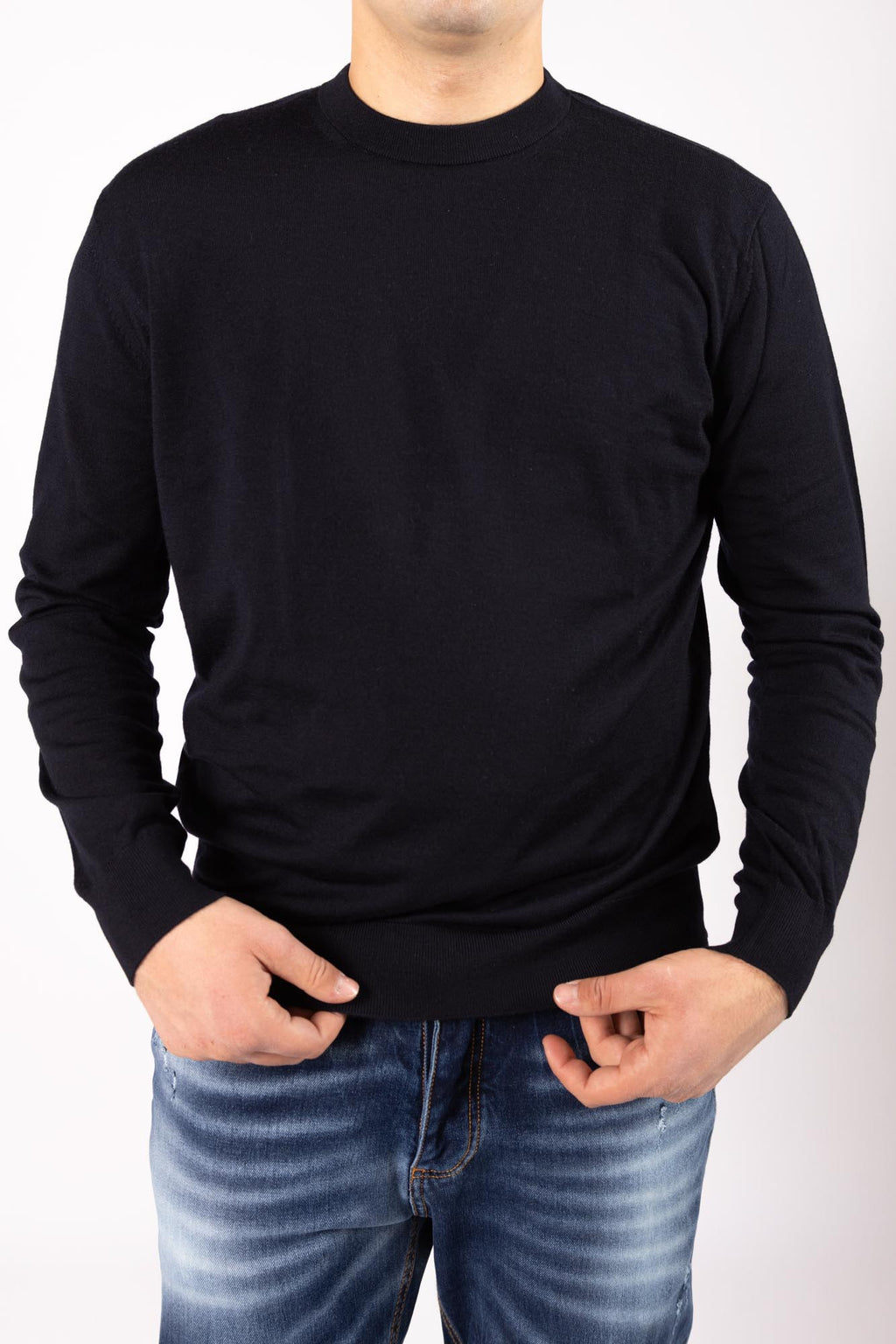 Pull-over Diktat lana merinos