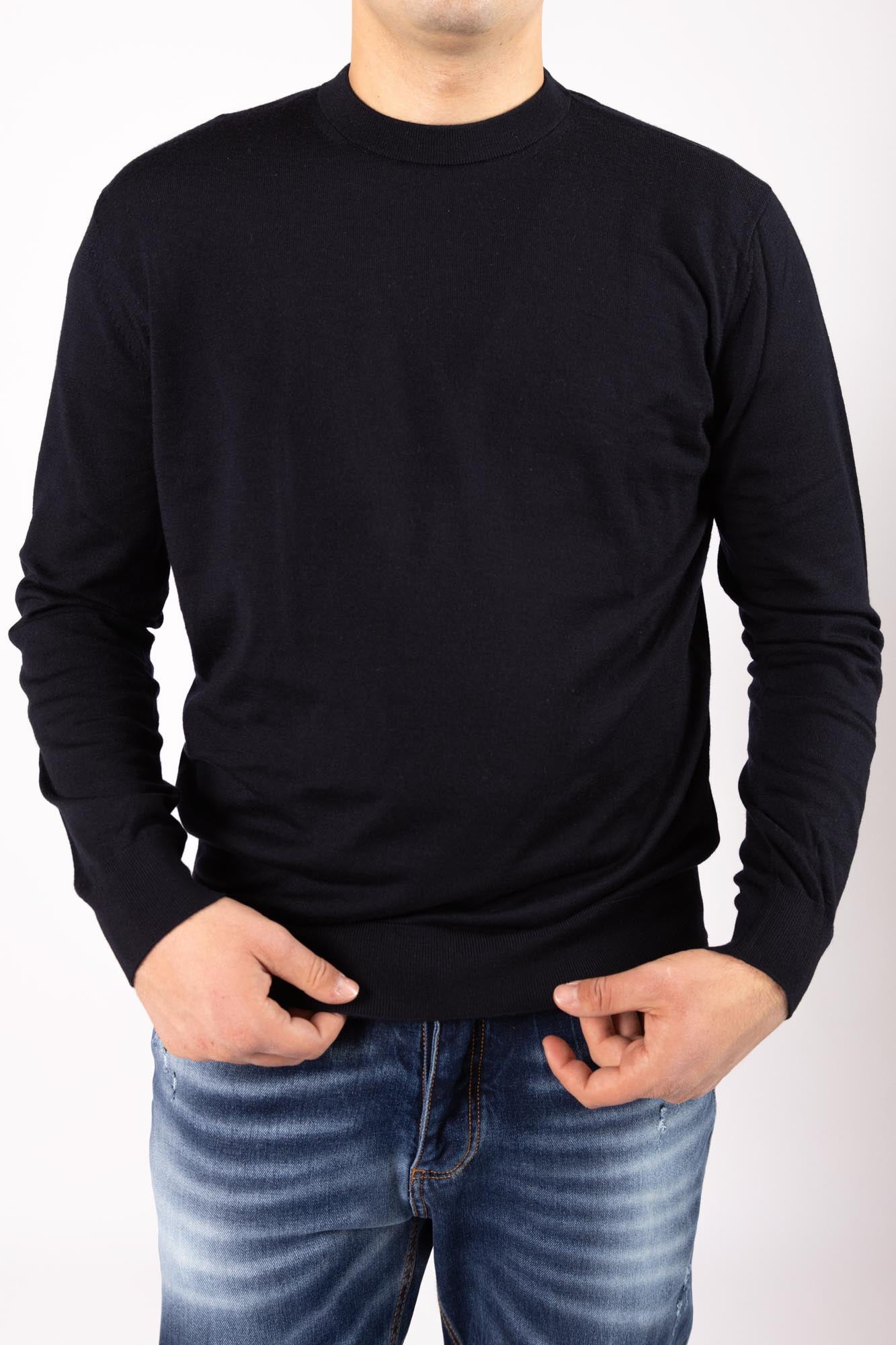 Pull-over Diktat lana merinos