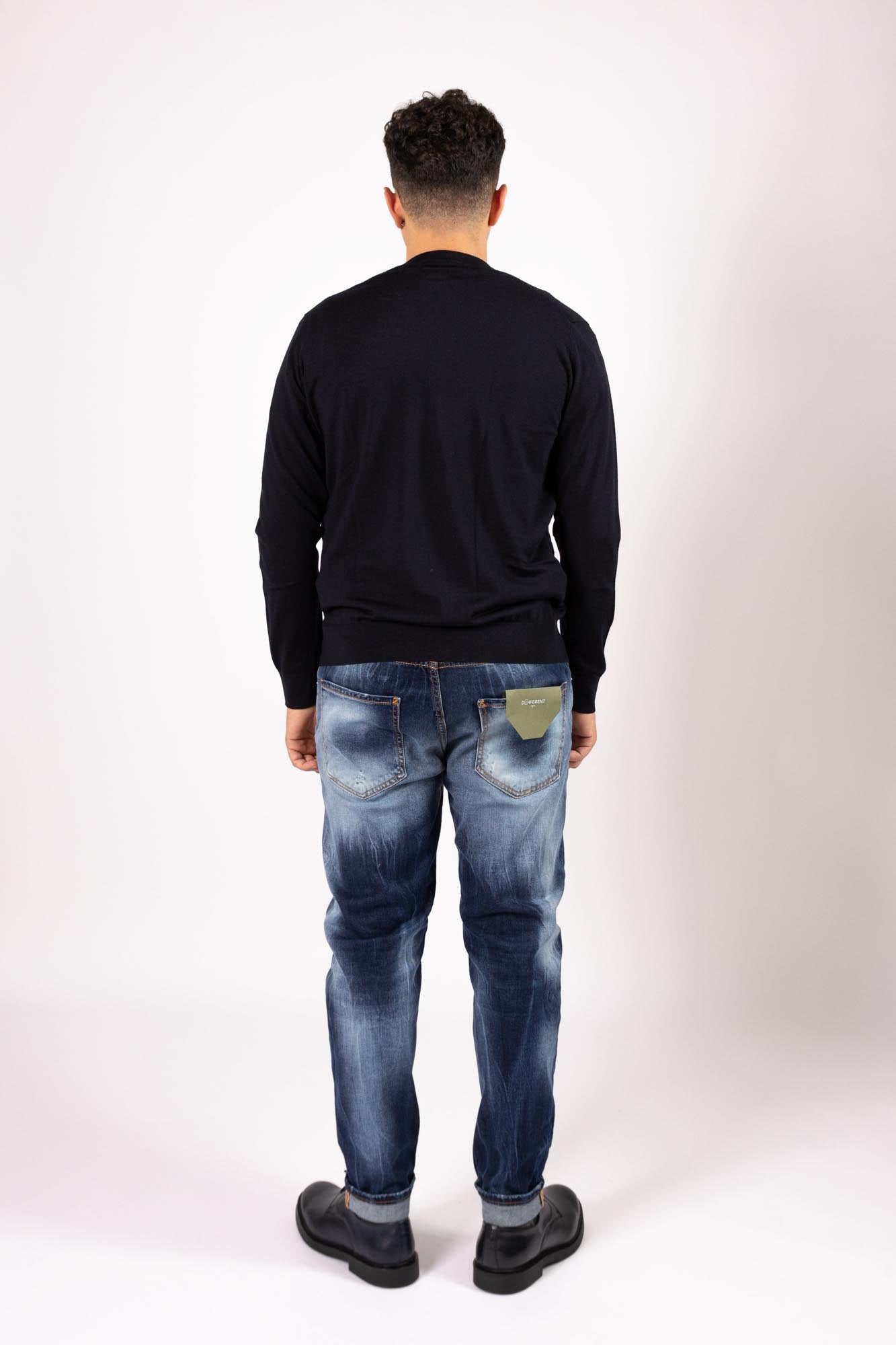 Pull-over Diktat lana merinos
