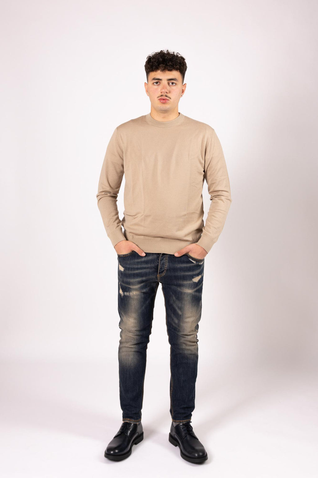 Pull-over Diktat in lana merinos