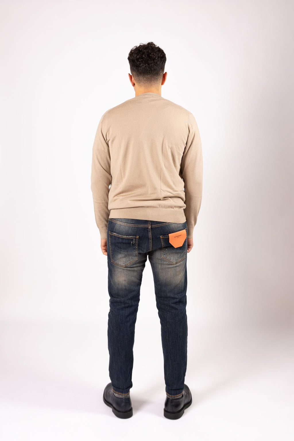Pull-over Diktat in lana merinos
