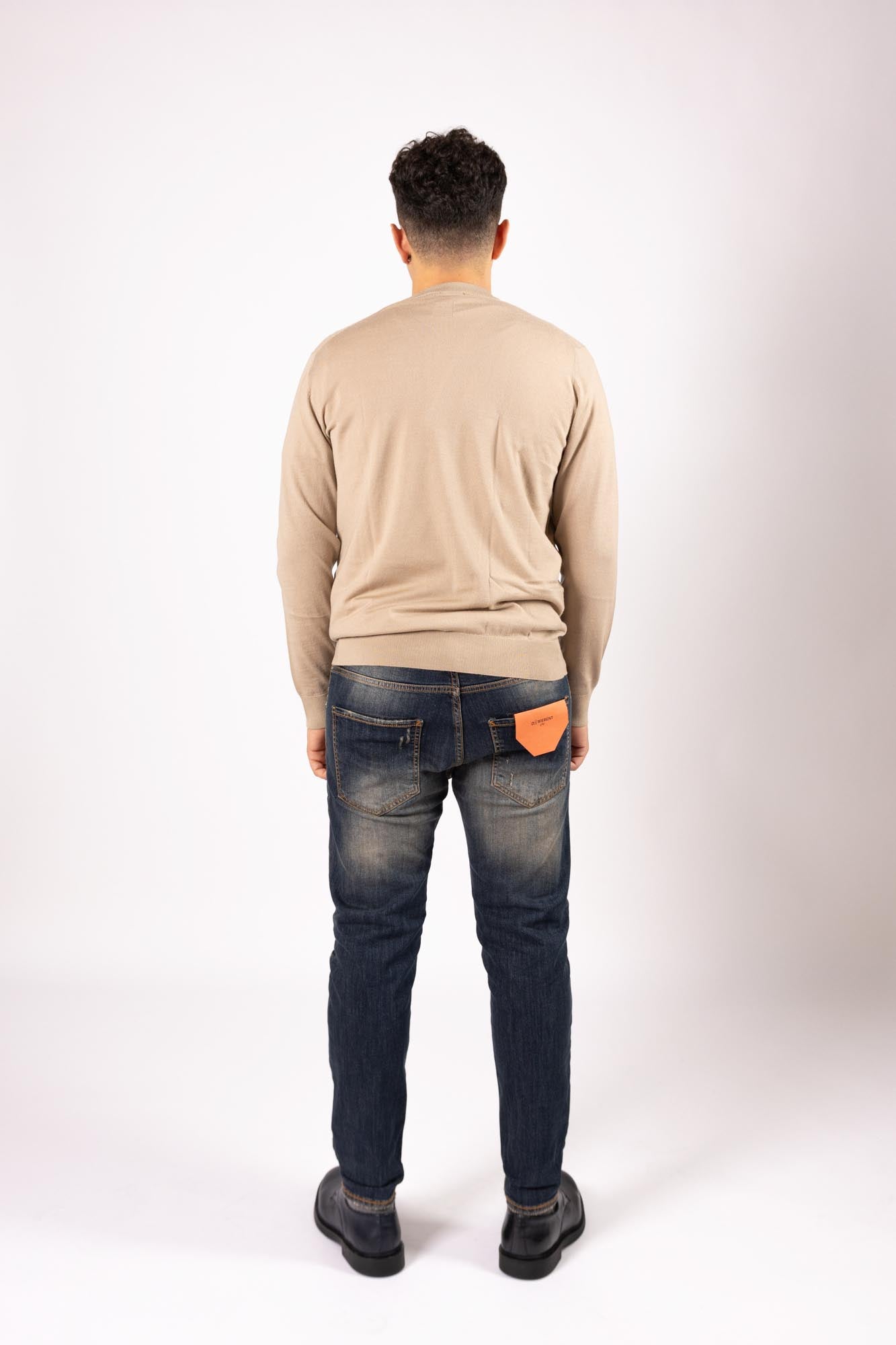 Pull-over Diktat in lana merinos
