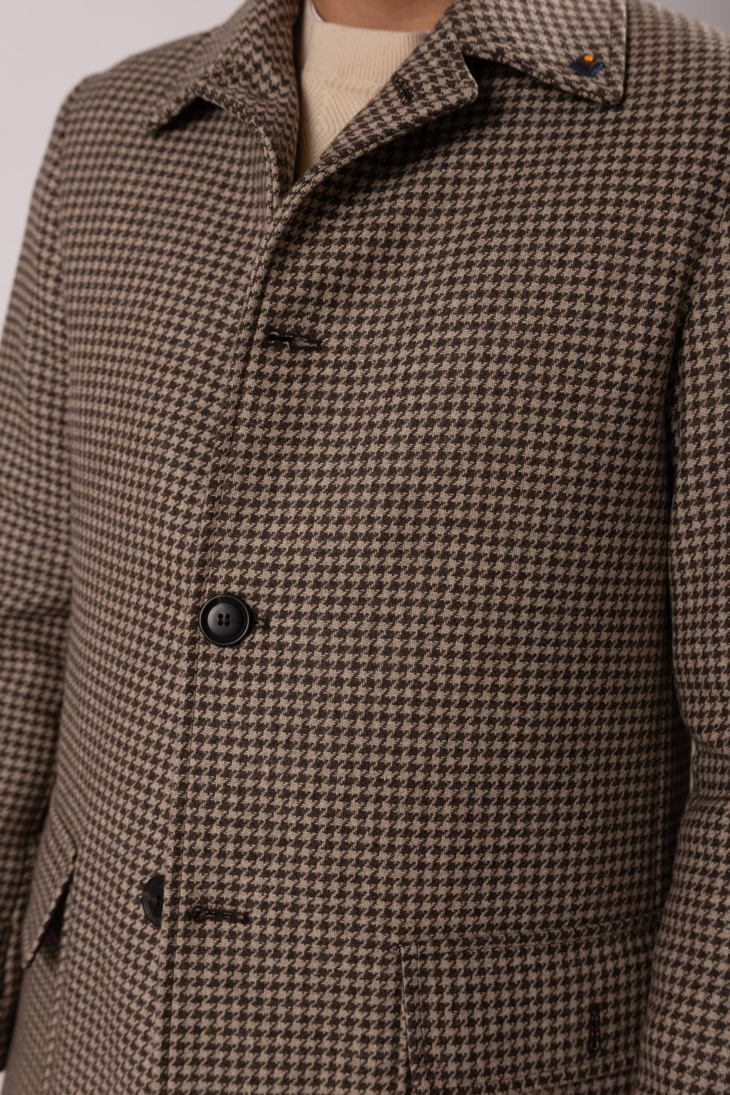 Cappotto Outfit pied de poule