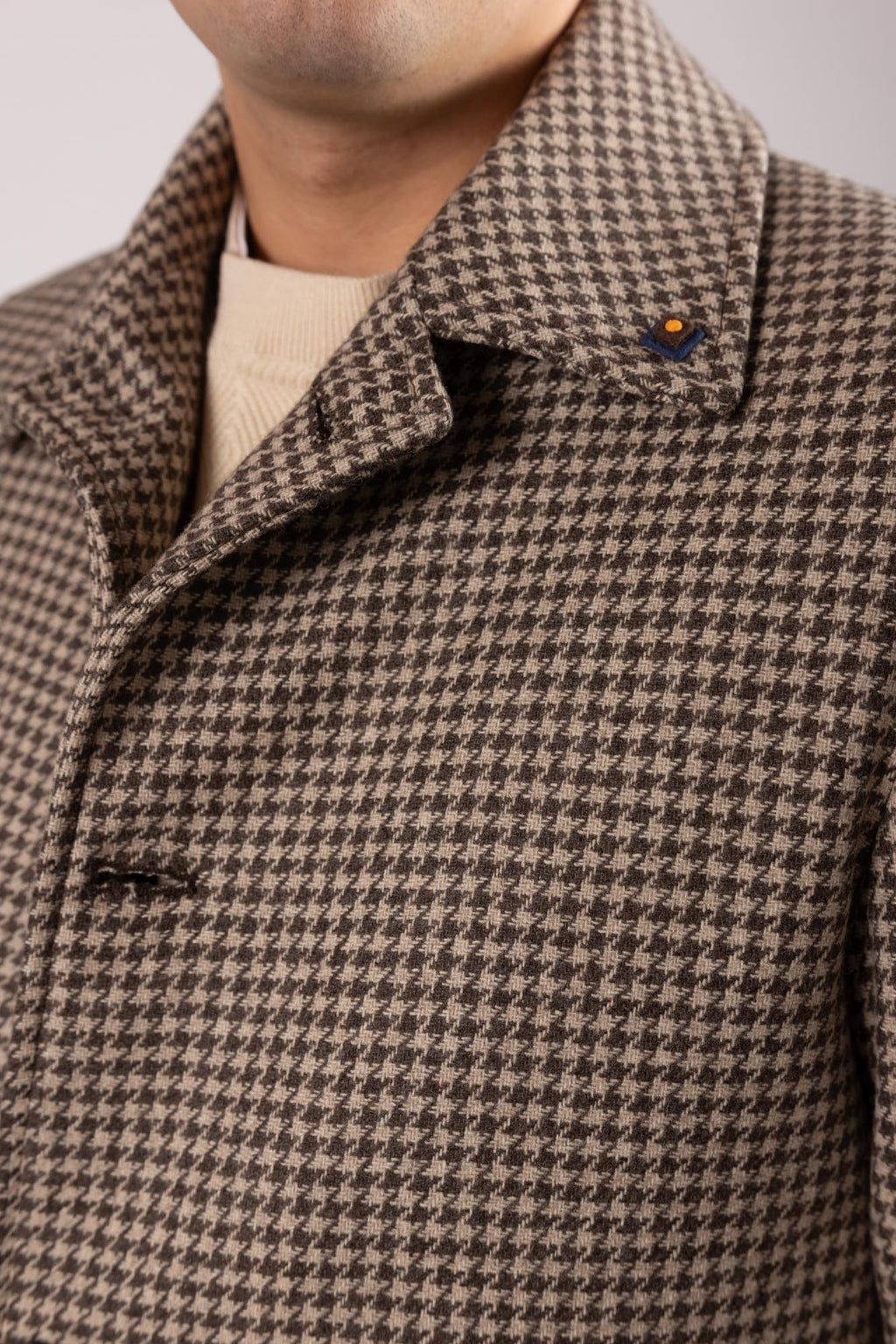 Cappotto Outfit pied de poule
