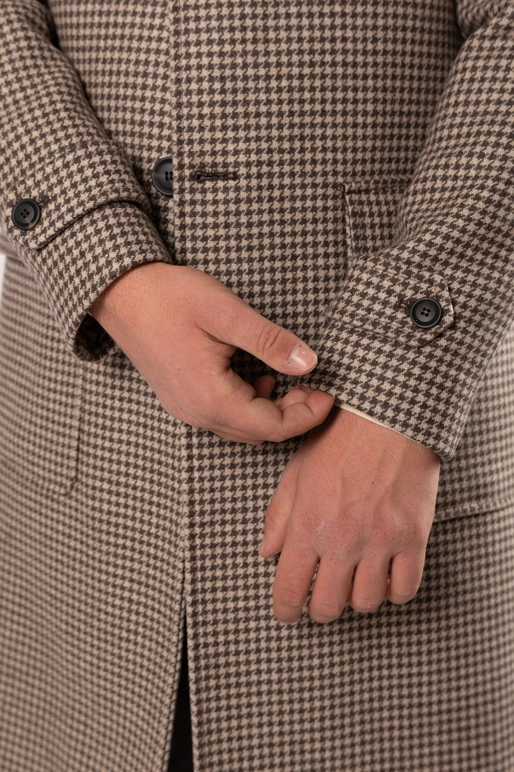 Cappotto Outfit pied de poule