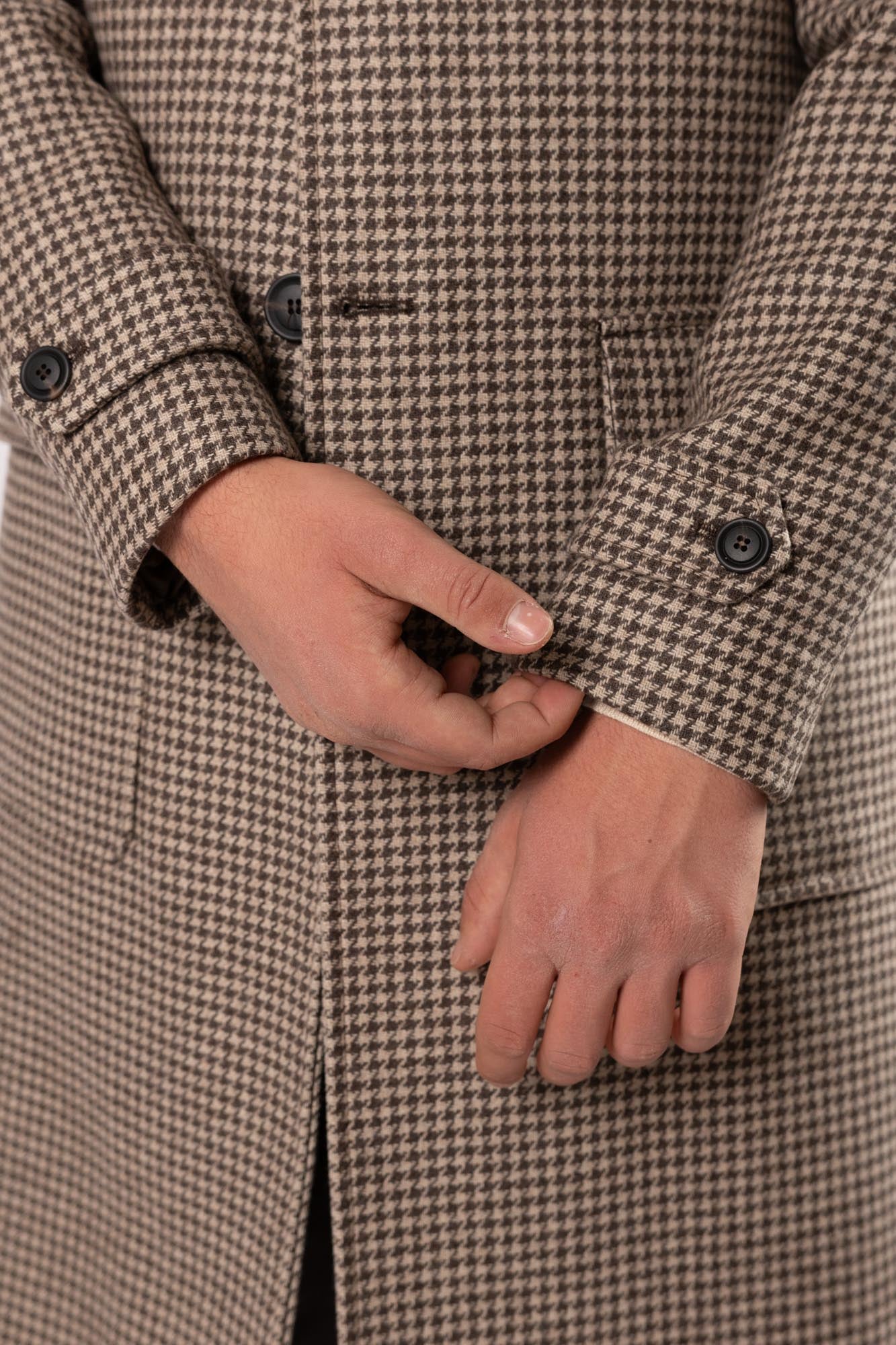 Cappotto Outfit pied de poule