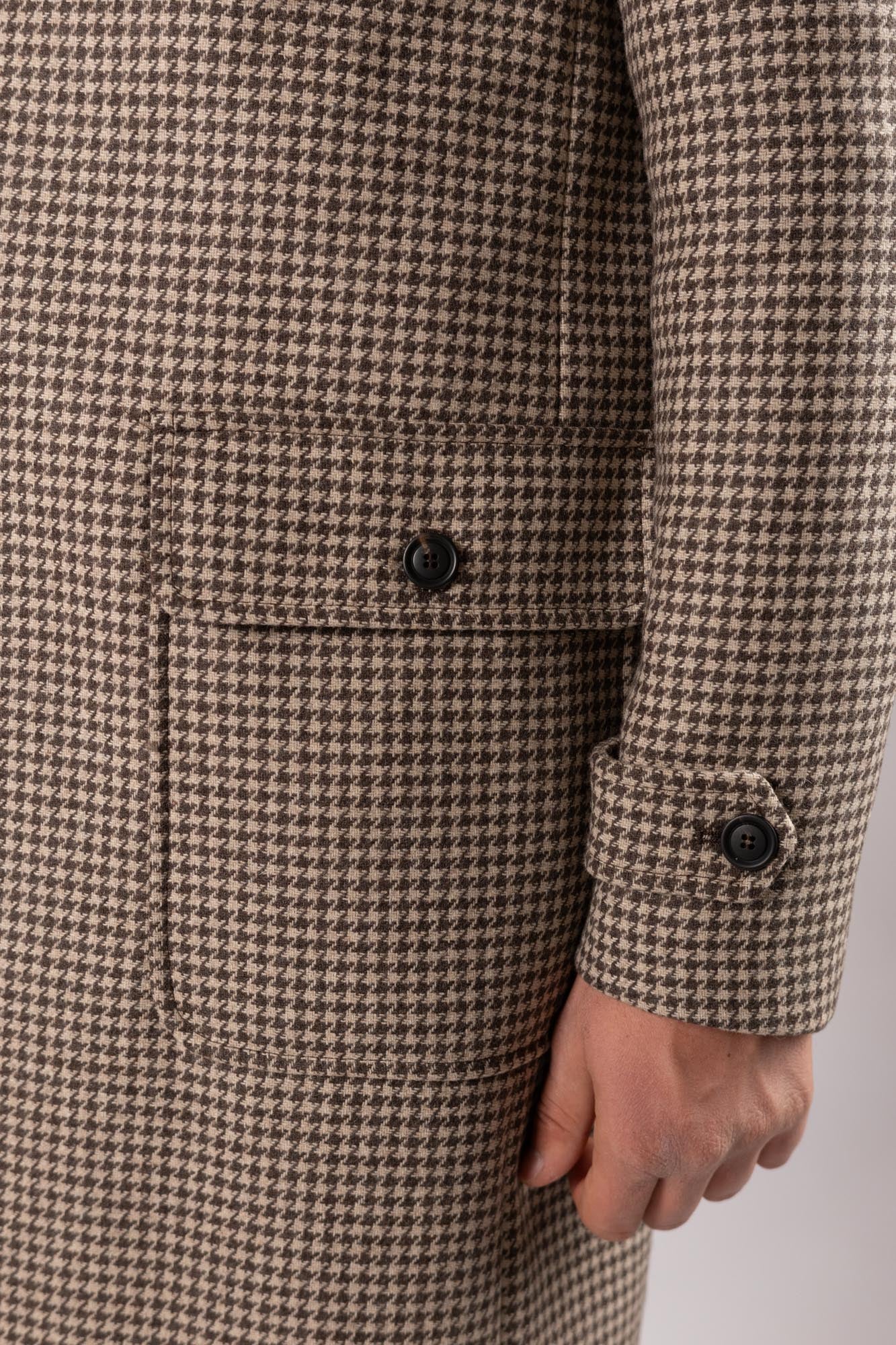 Cappotto Outfit pied de poule