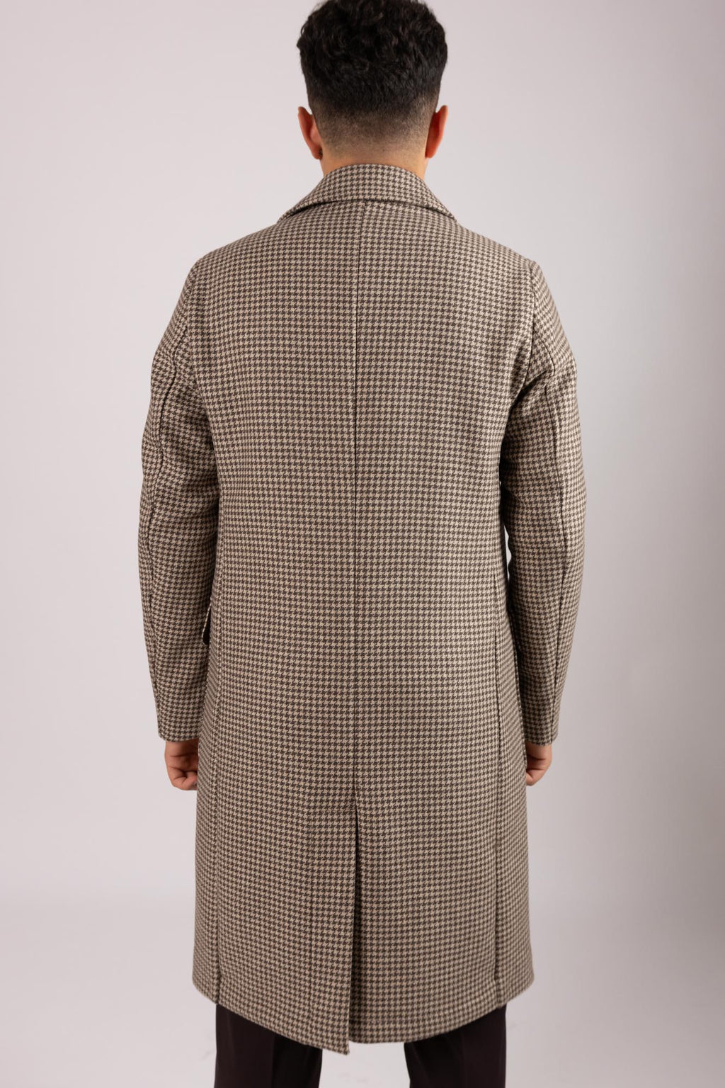 Cappotto Outfit pied de poule