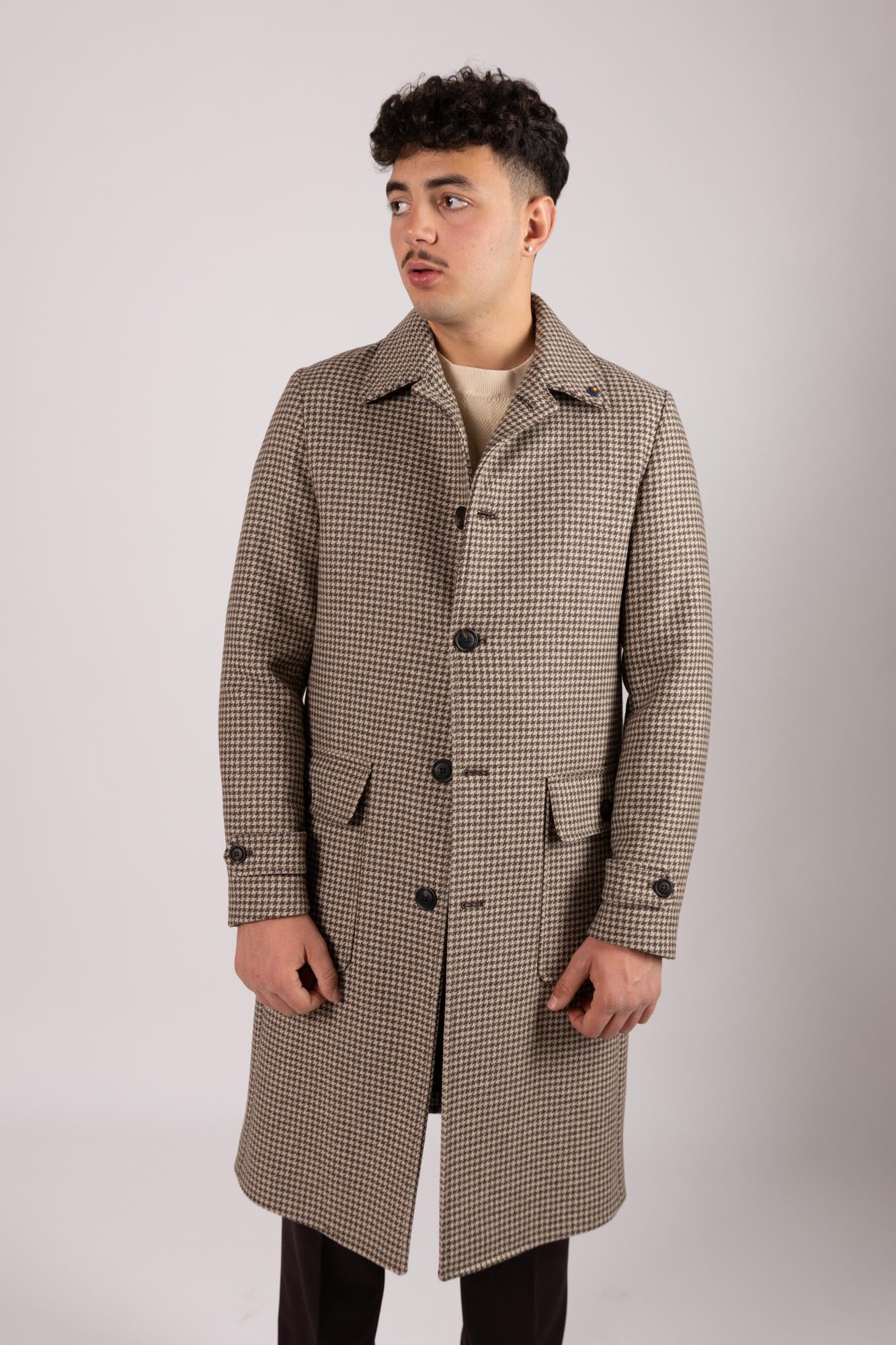 Cappotto Outfit pied de poule