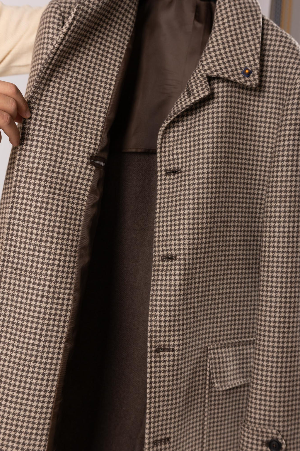 Cappotto Outfit pied de poule