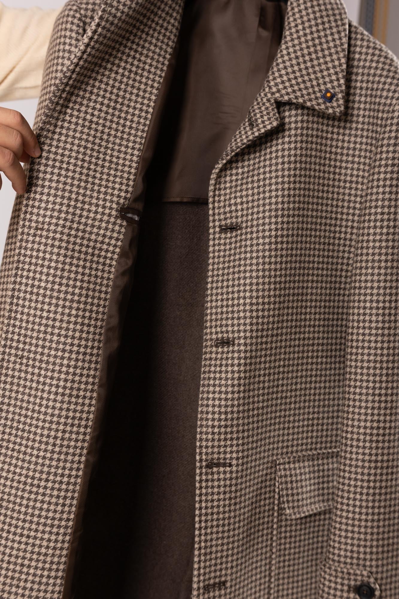 Cappotto Outfit pied de poule
