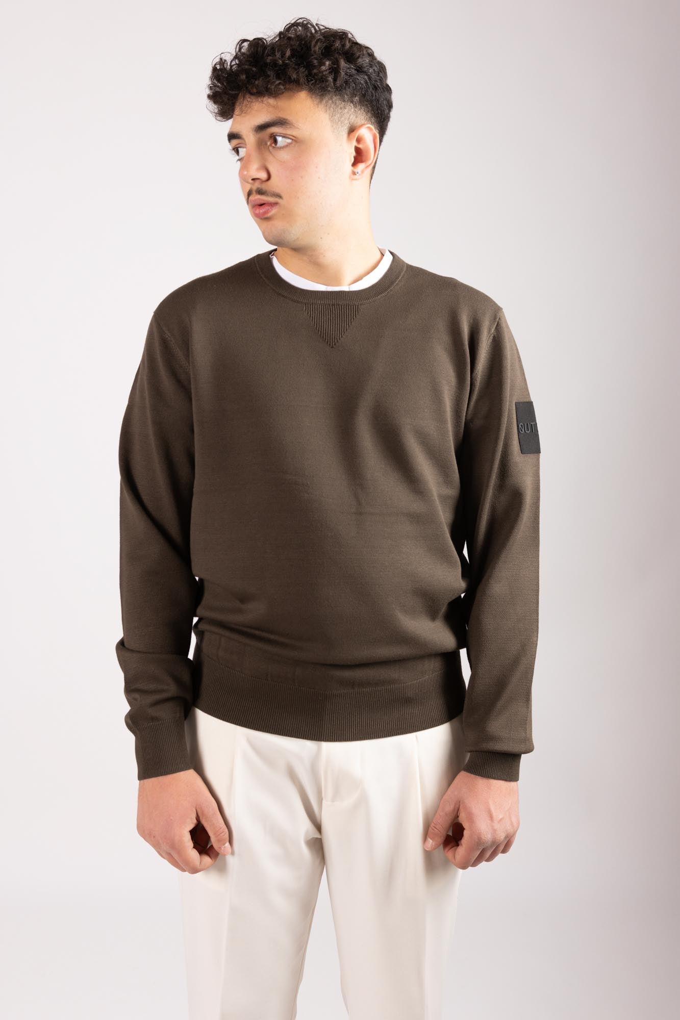 Pull-over Outhere taglio felpa