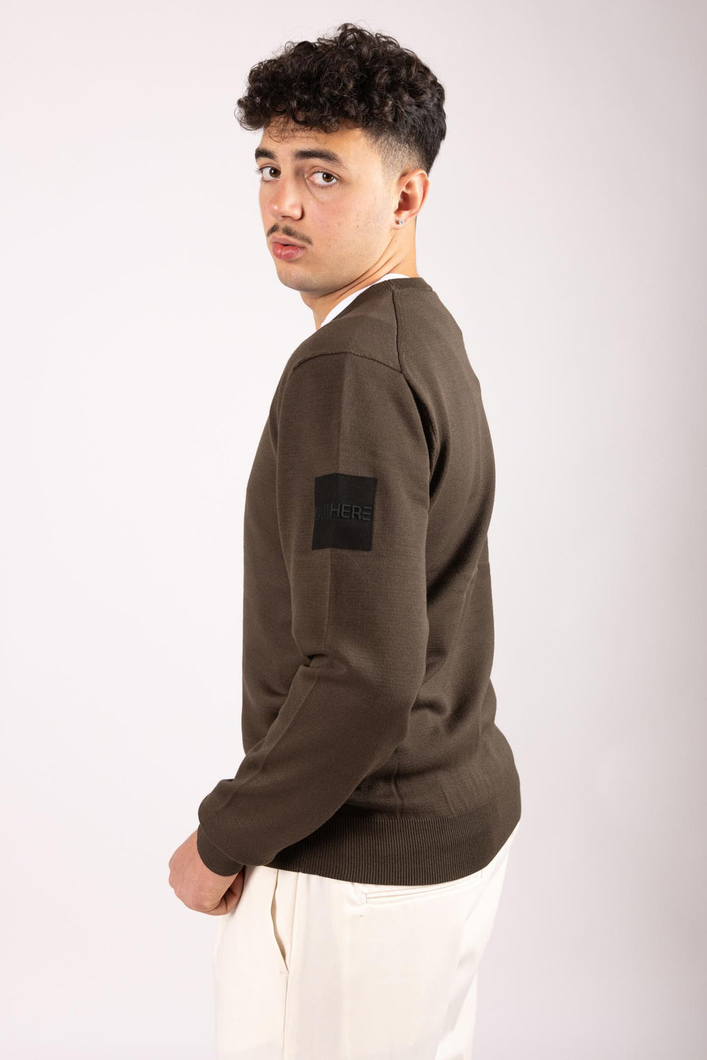 Pull-over Outhere taglio felpa