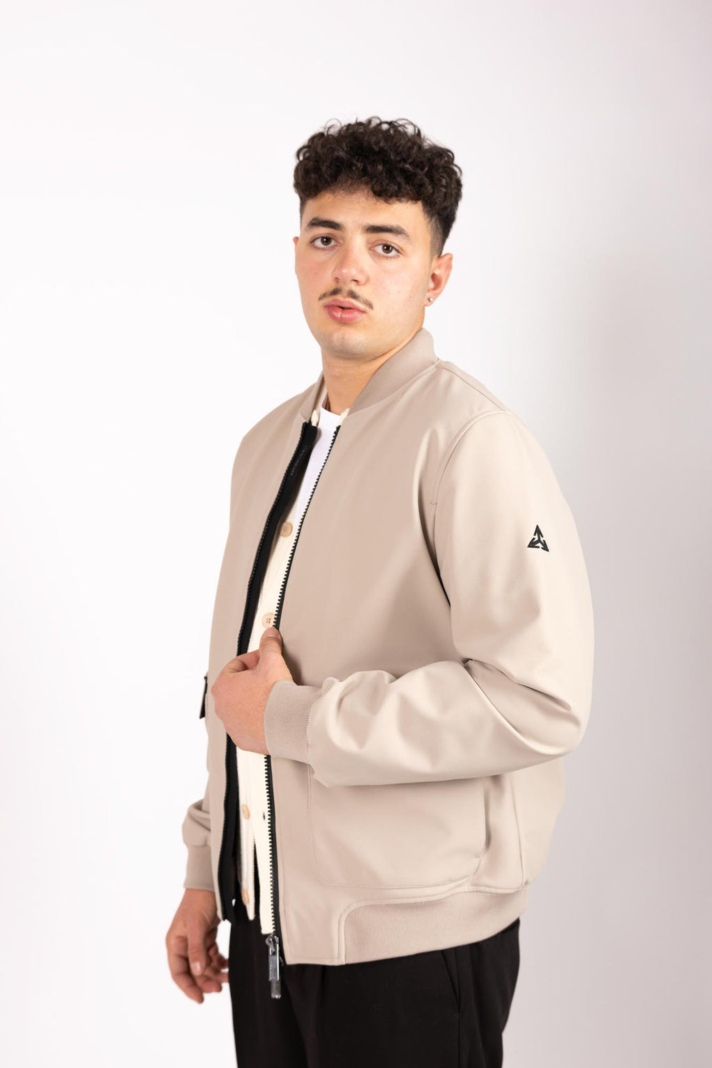 Bomber HèSKIMO in tessuto tecnico