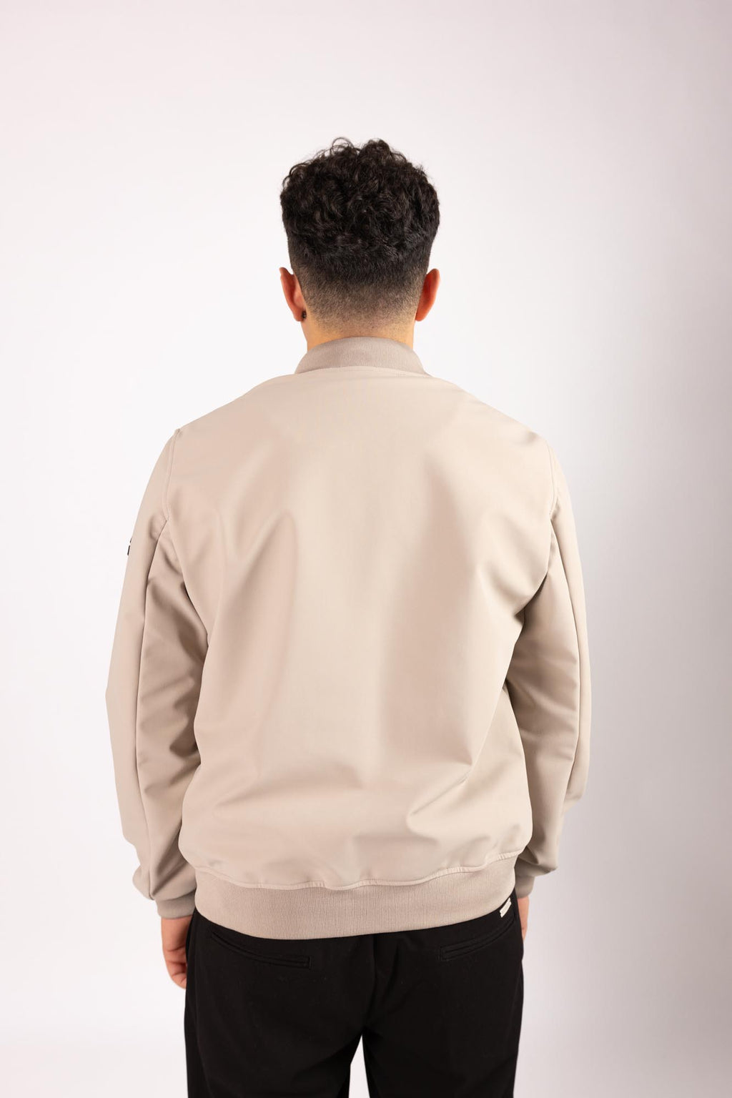 Bomber HèSKIMO in tessuto tecnico