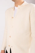 Cardigan Outfit in lana merinos