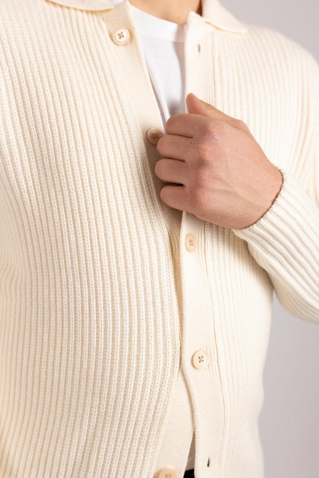 Cardigan Outfit in lana merinos