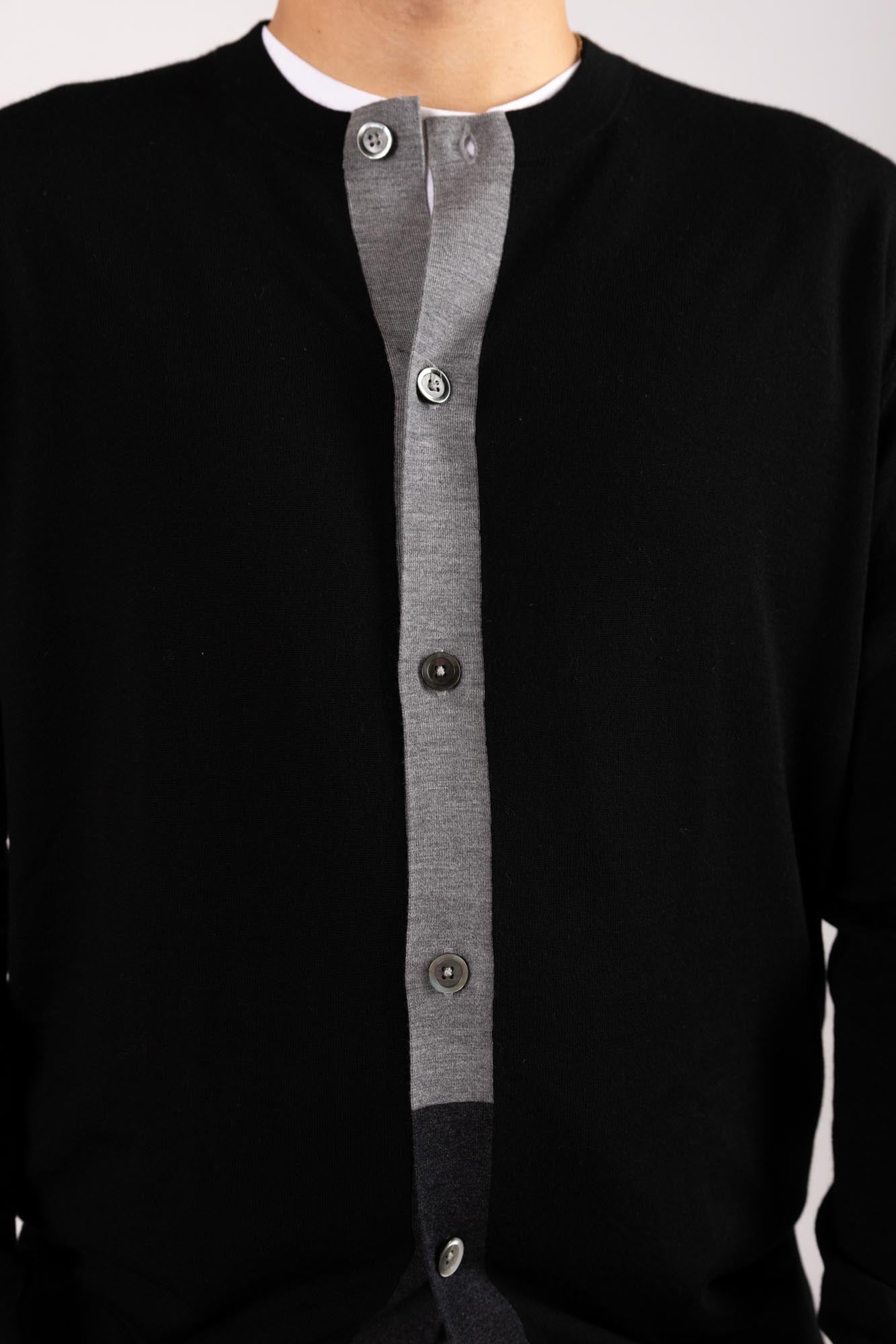 Cardigan Diktat con ricamo