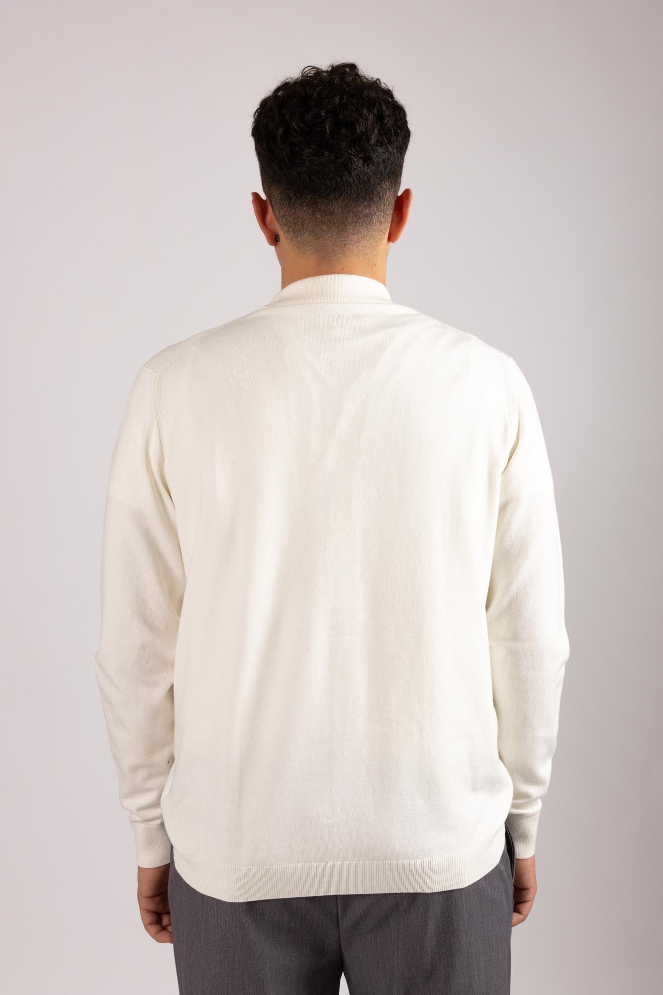 Cardigan Diktat doppio tascone